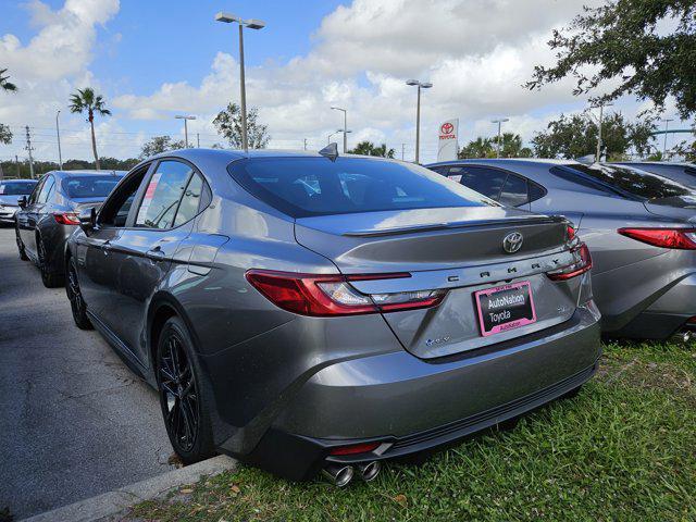 new 2025 Toyota Camry car, priced at $32,548