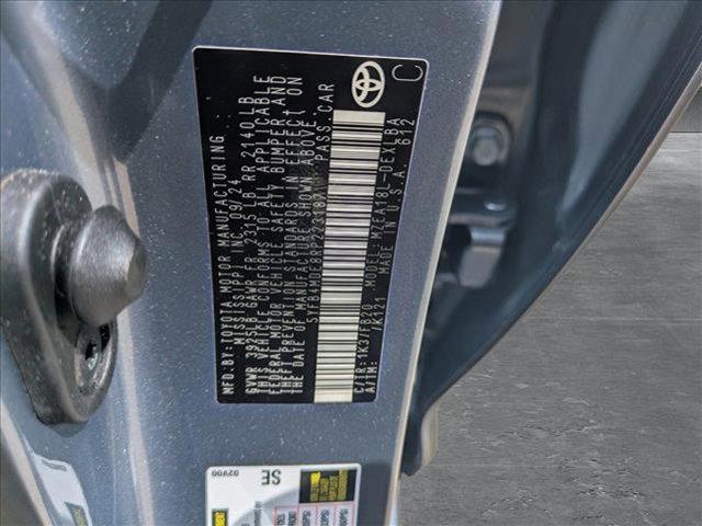 used 2024 Toyota Corolla car, priced at $19,999