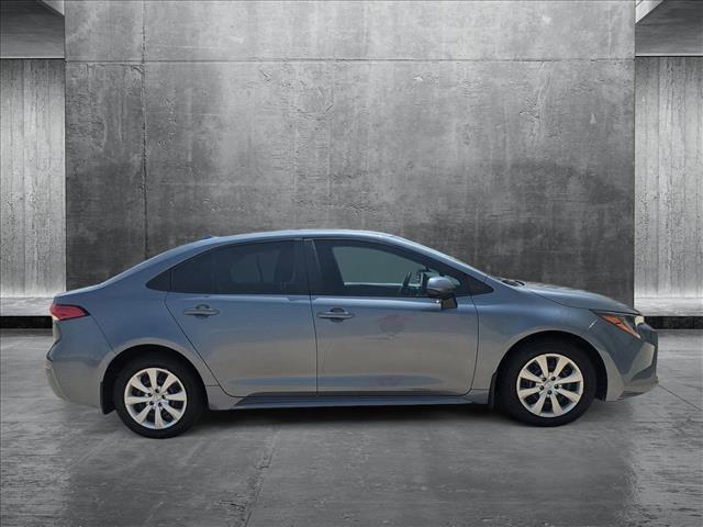 used 2024 Toyota Corolla car, priced at $19,999