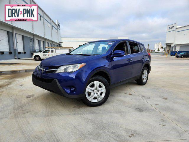 used 2015 Toyota RAV4 car, priced at $10,698