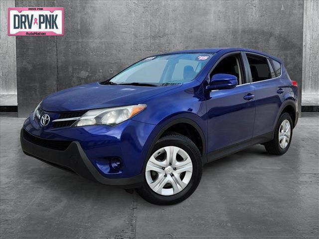 used 2015 Toyota RAV4 car, priced at $10,698