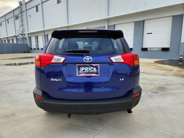 used 2015 Toyota RAV4 car, priced at $10,698