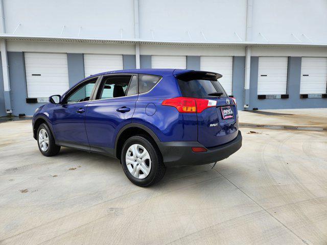 used 2015 Toyota RAV4 car, priced at $10,698