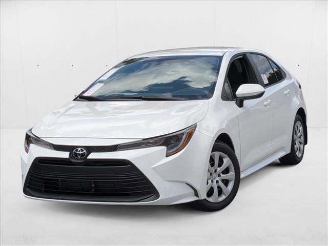 new 2025 Toyota Corolla car, priced at $23,722