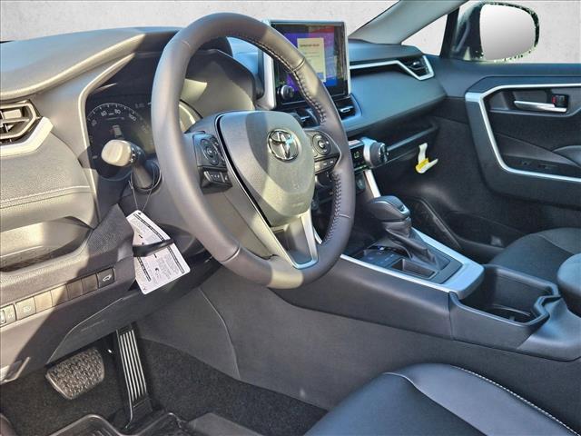 new 2025 Toyota RAV4 car, priced at $35,301