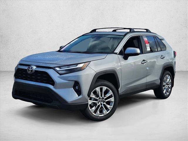 new 2025 Toyota RAV4 car, priced at $35,301