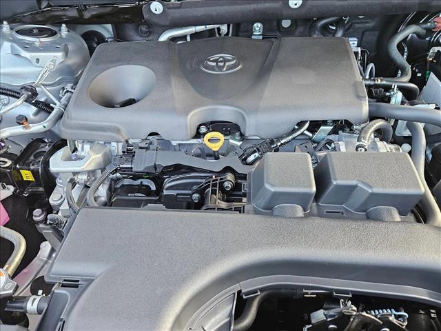 new 2025 Toyota RAV4 car, priced at $35,301