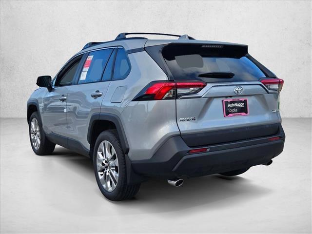 new 2025 Toyota RAV4 car, priced at $35,301