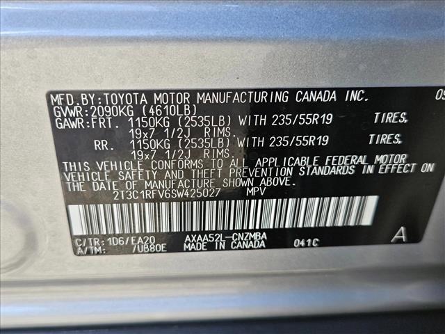 new 2025 Toyota RAV4 car, priced at $35,301