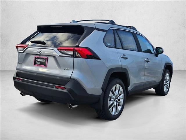 new 2025 Toyota RAV4 car, priced at $35,301