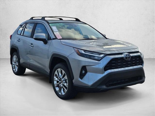 new 2025 Toyota RAV4 car, priced at $35,301