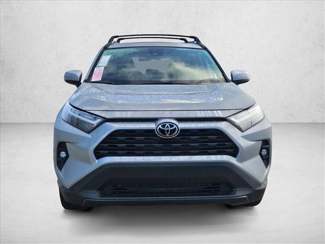 new 2025 Toyota RAV4 car, priced at $35,301