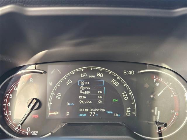 new 2025 Toyota RAV4 car, priced at $35,301