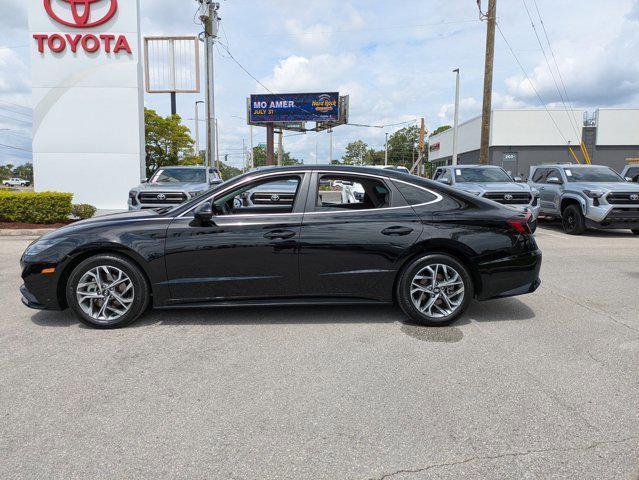 used 2023 Hyundai Sonata car, priced at $20,999