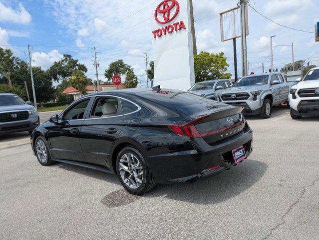 used 2023 Hyundai Sonata car, priced at $20,999