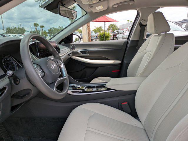 used 2023 Hyundai Sonata car, priced at $20,999
