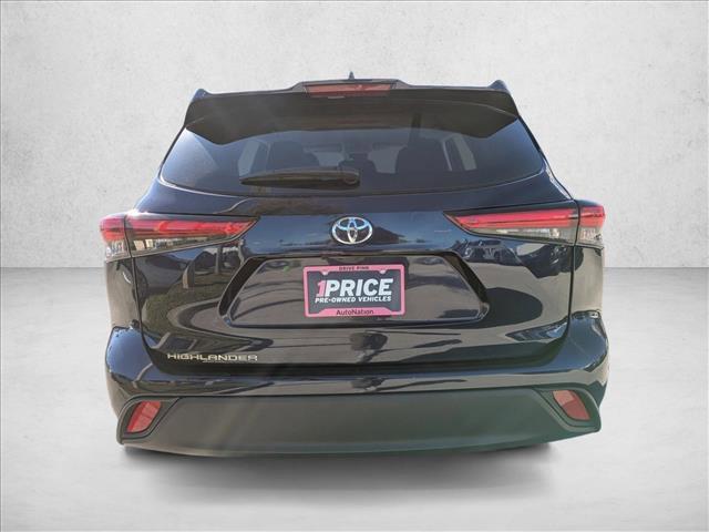 used 2023 Toyota Highlander car, priced at $31,999