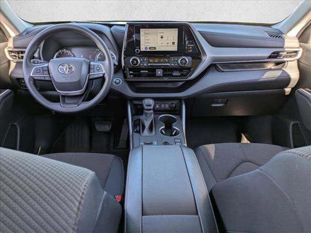 used 2023 Toyota Highlander car, priced at $31,999