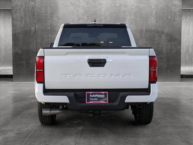 new 2024 Toyota Tacoma car, priced at $38,516