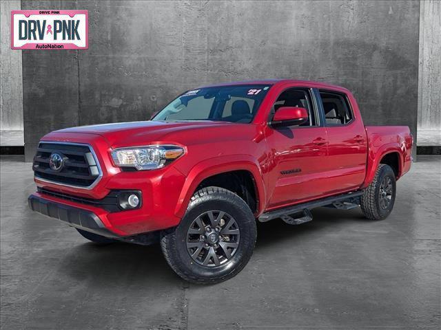 used 2021 Toyota Tacoma car, priced at $32,999