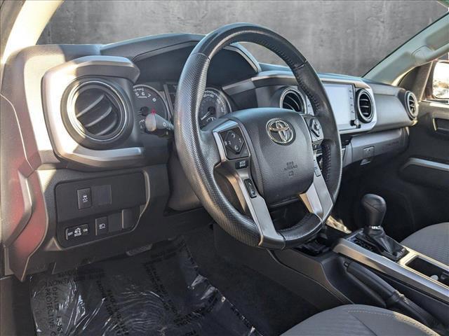 used 2021 Toyota Tacoma car, priced at $31,599