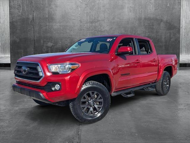 used 2021 Toyota Tacoma car, priced at $31,599