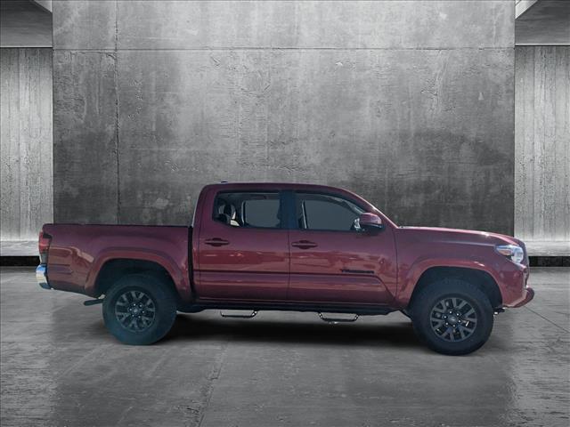 used 2021 Toyota Tacoma car, priced at $31,599