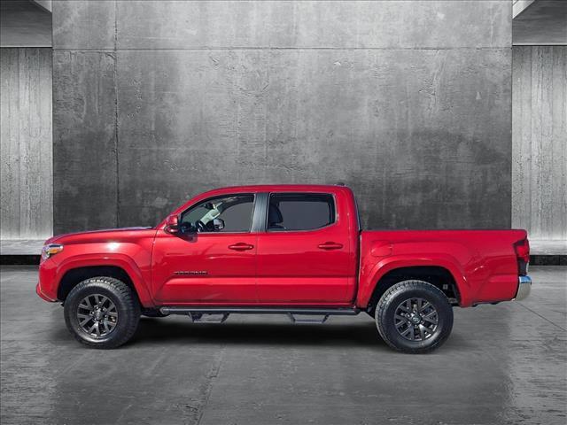 used 2021 Toyota Tacoma car, priced at $31,599