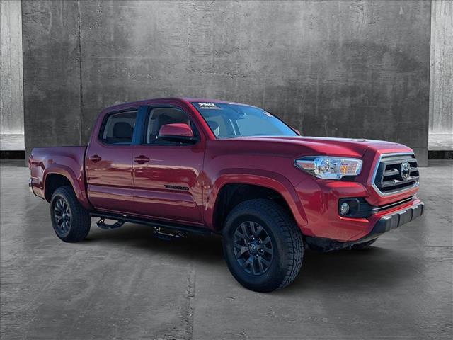 used 2021 Toyota Tacoma car, priced at $31,599