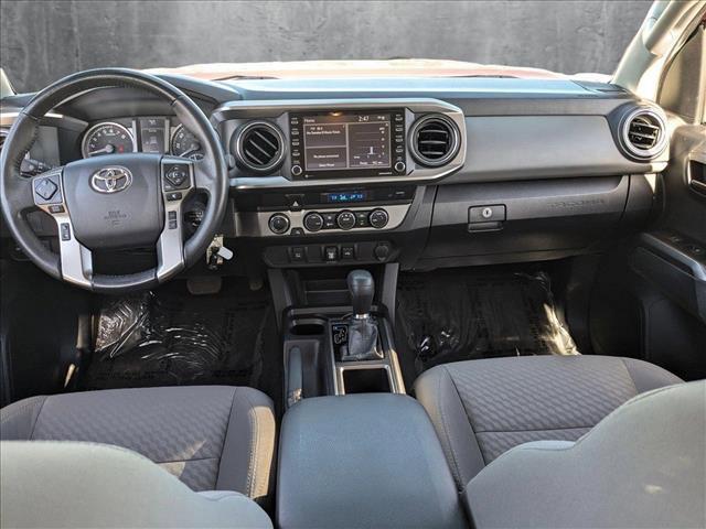 used 2021 Toyota Tacoma car, priced at $31,599