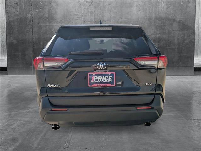 used 2022 Toyota RAV4 car, priced at $27,647