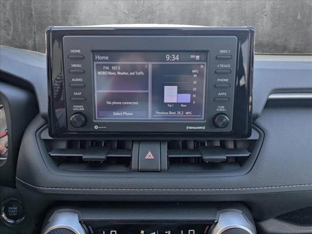 used 2022 Toyota RAV4 car, priced at $27,647