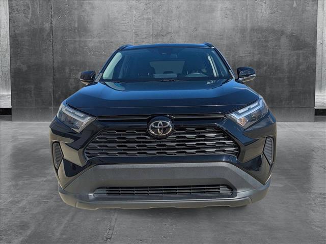 used 2022 Toyota RAV4 car, priced at $27,647