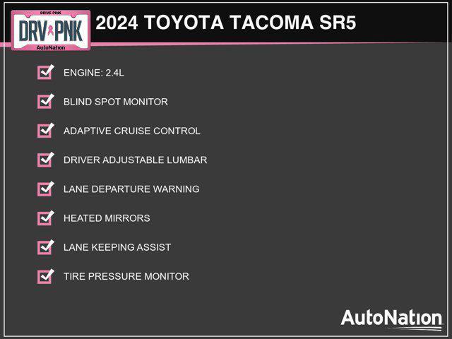 new 2024 Toyota Tacoma car, priced at $38,965