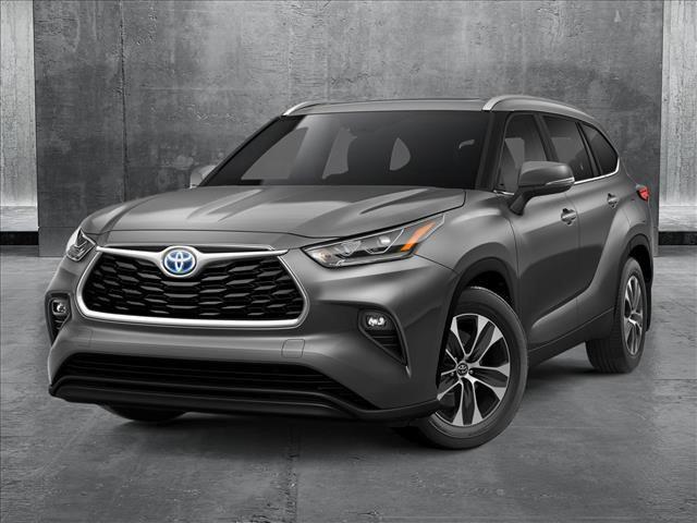 new 2025 Toyota Highlander Hybrid car, priced at $49,753