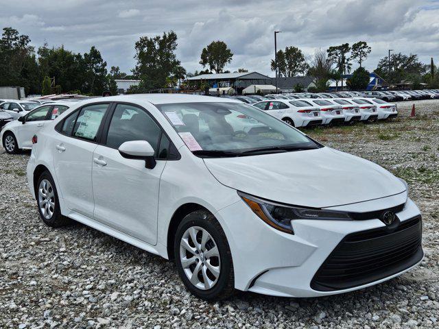 new 2024 Toyota Corolla car, priced at $23,193