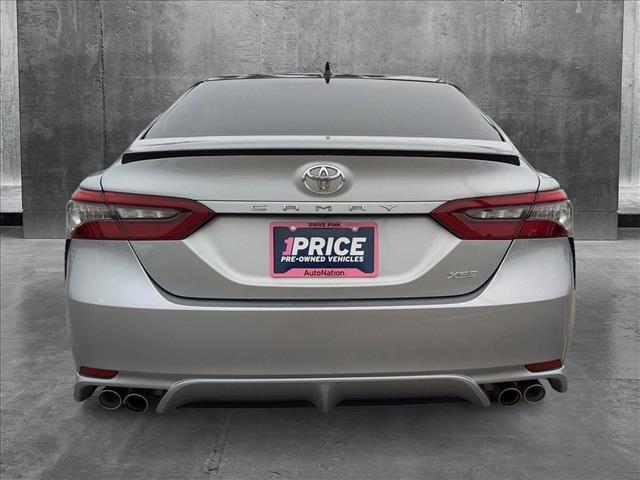 used 2021 Toyota Camry car, priced at $29,987