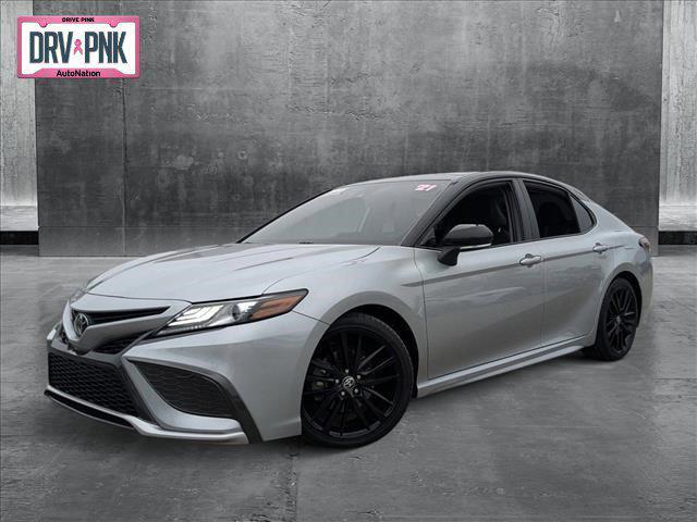 used 2021 Toyota Camry car, priced at $29,987