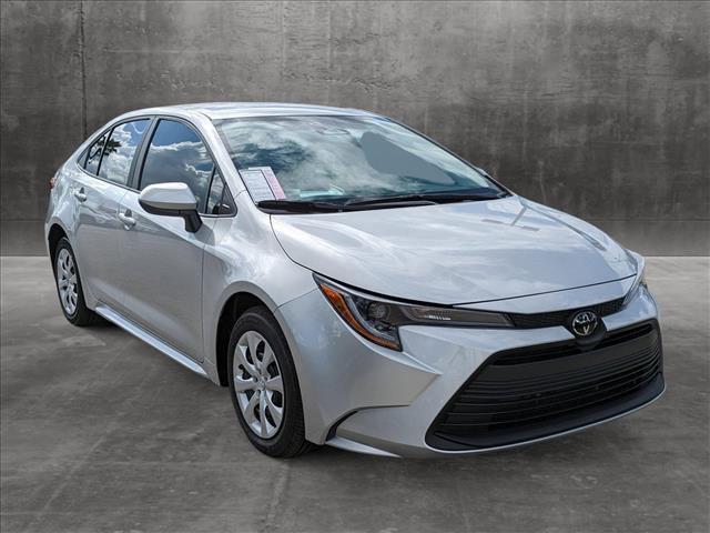 new 2024 Toyota Corolla car, priced at $23,195