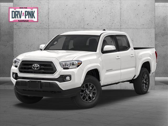 used 2021 Toyota Tacoma car, priced at $27,137