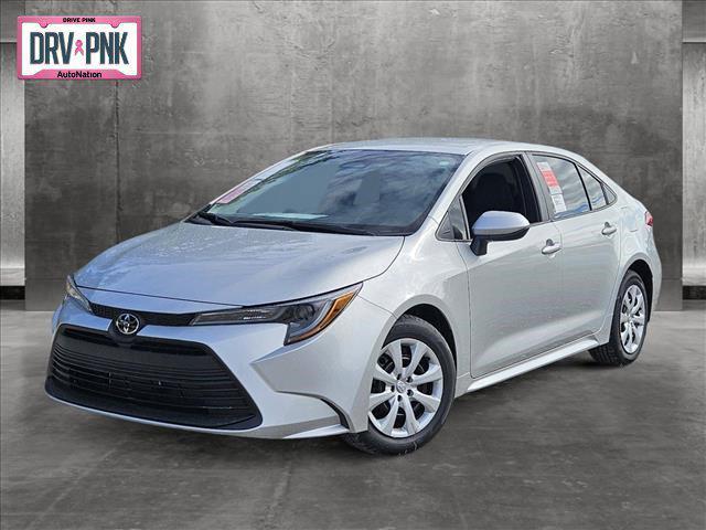 new 2025 Toyota Corolla car, priced at $24,589