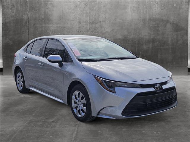 new 2025 Toyota Corolla car, priced at $24,589