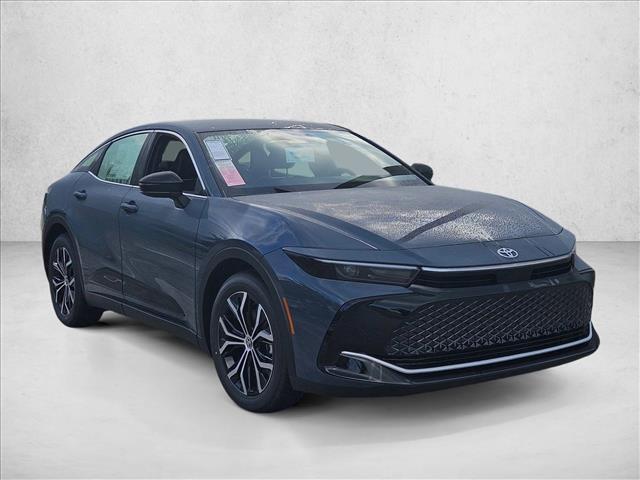 new 2026 Toyota Crown car, priced at $41,630