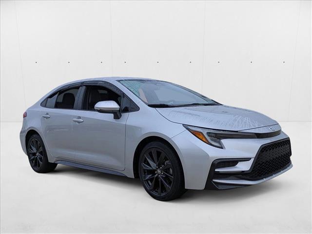 used 2024 Toyota Corolla car, priced at $21,495
