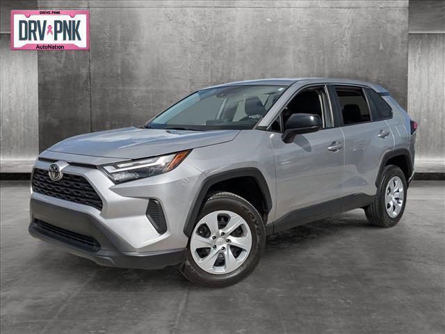 used 2023 Toyota RAV4 car, priced at $25,735