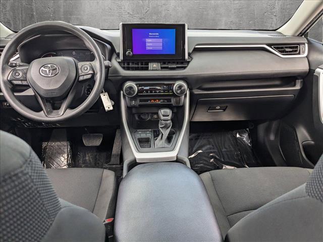 used 2023 Toyota RAV4 car, priced at $25,735