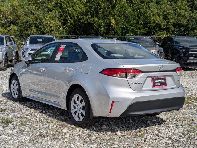 new 2024 Toyota Corolla car, priced at $23,330