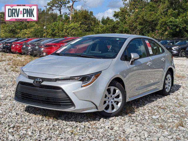 new 2024 Toyota Corolla car, priced at $23,330