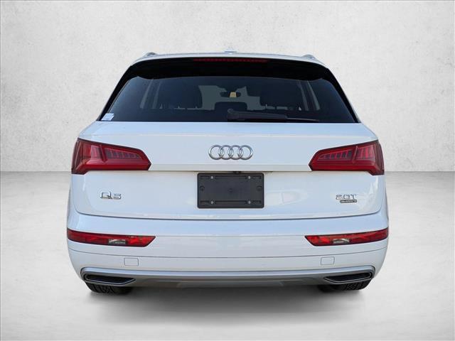 used 2018 Audi Q5 car, priced at $9,949