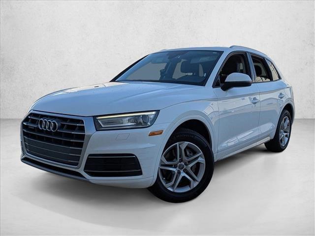 used 2018 Audi Q5 car, priced at $9,949